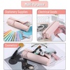 image:imageMr Pen PU Leather Pencil Case Boho StylePink