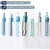 image:imageMr Pen Pastel Green Gel Pens Set 12 Pack  Black Ink Cute Writing Pens with 1 Aesthetic Highlighter 05 mm Smooth Gel Pens for Journaling Aesthetic Girly StationeryPastel Blue Barrel