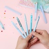 image:imageMr Pen Pastel Green Gel Pens Set 12 Pack  Black Ink Cute Writing Pens with 1 Aesthetic Highlighter 05 mm Smooth Gel Pens for Journaling Aesthetic Girly StationeryPastel Blue Barrel