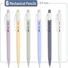 image:imageMr Pen Pastel Mechanical Pencil Set 6 Pack 05mm Cute Macaron Colors  Smooth Writing for Journaling Note Taking School Office Drawing Student Supplies Great for Kids and Adults