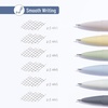 image:imageMr Pen Pastel Mechanical Pencil Set 6 Pack 05mm Cute Macaron Colors  Smooth Writing for Journaling Note Taking School Office Drawing Student Supplies Great for Kids and Adults