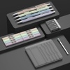 image:imageMr Pen Pastel Mechanical Pencil Set with Lead Refills amp Erasers 4 Pack  2 Sizes 05 amp 07mm Fast Click 6x Tubes HB amp 2B Lead Refill 3x Eraser for School Supplies Drafting Drawing amp Sketching