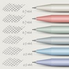 image:imageMr Pen Pastel Mechanical Pencil Set with Lead Refills amp Erasers 6 Pack  2 Sizes 05 amp 07mm 6x Tubes HB amp 2B Lead Refill 3x Erasers for School Supplies Note Taking Drawing Sketching Office1 Count Pack of 1