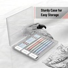 image:imageMr Pen Pastel Mechanical Pencil Set with Lead Refills amp Erasers 6 Pack  2 Sizes 05 amp 07mm 6x Tubes HB amp 2B Lead Refill 3x Erasers for School Supplies Note Taking Drawing Sketching Office1 Count Pack of 1