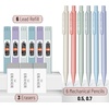 image:imageMr Pen Pastel Mechanical Pencil Set with Lead Refills amp Erasers 6 Pack  2 Sizes 05 amp 07mm 6x Tubes HB amp 2B Lead Refill 3x Erasers for School Supplies Note Taking Drawing Sketching Office1 Count Pack of 1