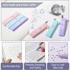 image:imageMr Pen Pastel Mechanical Pencil Set with Lead Refills amp Erasers 6 Pack  3 Sizes 05 07 amp 09mm 6x Tubes HB Lead Refill 3x Eraser for School Supplies Students Drawing amp Sketching
