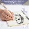 image:imageMr Pen Pastel Mechanical Pencil Set with Lead Refills amp Erasers 6 Pack  3 Sizes 05 07 amp 09mm 6x Tubes HB Lead Refill 3x Eraser for School Supplies Students Drawing amp Sketching
