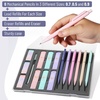 image:imageMr Pen Pastel Mechanical Pencil Set with Lead Refills amp Erasers 6 Pack  3 Sizes 05 07 amp 09mm 6x Tubes HB Lead Refill 3x Eraser for School Supplies Students Drawing amp Sketching