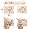 image:imageMr Pen Pencil Case 2 Pack Boho Theme Bible Pencil Pouch  Floral Pencil Bag Pen Case Pen Pouch Pen Bag Pencil Pouches Pencil Bags