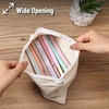 image:imageMr Pen Pencil Case 2 Pack Boho Theme Bible Pencil Pouch  Floral Pencil Bag Pen Case Pen Pouch Pen Bag Pencil Pouches Pencil Bags