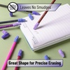 image:imageMr Pen Pencil Erasers Toppers 30 Pack Colorful Latex Free No Smudge  Mr Pen Erasers for Pencils