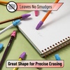 image:imageMr Pen Pencil Erasers Toppers 30 Pack Colorful Latex Free No Smudge Mr Pen Erasers for Pencils