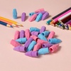 image:imageMr Pen Pencil Erasers Toppers 30 Pack Colorful Latex Free No Smudge Mr Pen Erasers for Pencils
