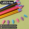 image:imageMr Pen Pencil Erasers Toppers 30 Pack Colorful Latex Free No Smudge Mr Pen Erasers for Pencils