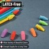 image:imageMr Pen Pencil Erasers Toppers 500 Pack Colorful Latex Free No Smudge  Mr Pen Erasers for Pencils Bulk Pencil Eraser Caps Teachers as School Supplies Classroom Set for Kids