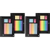 image:imageMr Pen Pencil Pouch for 3 Ring Binder 5 Pack 10x7 Smooth Zipper  Clear Window Large Capacity Pencil Case with 3 Reinforced Grommets for School Office Supplies StorageBlack