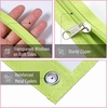 image:imageMr Pen Pencil Pouch for 3 Ring Binder 5 Pack 10x7 Smooth Zipper  Clear Window Large Capacity Pencil Case with 3 Reinforced Grommets for School Office Supplies StoragePastel