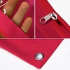 image:imageMr Pen Pencil Pouch for 3 Ring Binder 5 Pack 10x7 Smooth Zipper  Clear Window Large Capacity Pencil Case with 3 Reinforced Grommets for School Office Supplies StorageRed and Ivory