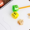 image:imageMr Pen Pencil Sharpeners Manual 12 Pack Dual Hole Smiley  Bulk Handheld Pencil Sharpener Compatible with Standard and Jumbo Pencils Snapon Lid Stainless Steel Blade12 Pack