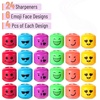 image:imageMr Pen Pencil Sharpeners Manual 12 Pack Dual Hole Smiley  Bulk Handheld Pencil Sharpener Compatible with Standard and Jumbo Pencils Snapon Lid Stainless Steel Blade24 Pack