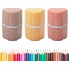 image:imageMr Pen Pencil Sharpeners Manual 6 Pack 3 Holes Colorful  Handheld Pencil Sharpener Large Waste Box Compatible with Standard and Jumbo Pencils Stainless Steel Blade for KidsYellow  Purple  Pink