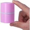image:imageMr Pen Pencil Sharpeners Manual 6 Pack 3 Holes Colorful  Handheld Pencil Sharpener Large Waste Box Compatible with Standard and Jumbo Pencils Stainless Steel Blade for KidsGentle Colors