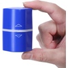image:imageMr Pen Pencil Sharpeners Manual 6 Pack 3 Holes Colorful  Handheld Pencil Sharpener Large Waste Box Compatible with Standard and Jumbo Pencils Stainless Steel Blade for KidsSpring Colors