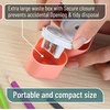 image:imageMr Pen Pencil Sharpeners Manual 6 Pack 3 Holes Colorful  Handheld Pencil Sharpener Large Waste Box Compatible with Standard and Jumbo Pencils Stainless Steel Blade for KidsWhite  Green  Pink