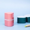image:imageMr Pen Pencil Sharpeners Manual 6 Pack 3 Holes Colorful  Handheld Pencil Sharpener Large Waste Box Compatible with Standard and Jumbo Pencils Stainless Steel Blade for KidsWhite  Green  Pink