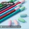 image:imageMr Pen Pencil Top Erasers 120 Pack Vibrant Colors LatexFree  NoSmudge Cap Pencil Erasers for Precise Erasing Kids Teachers Studying SuppliesPastel