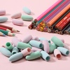 image:imageMr Pen Pencil Top Erasers 120 Pack Vibrant Colors LatexFree  NoSmudge Cap Pencil Erasers for Precise Erasing Kids Teachers Studying SuppliesPastel