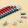 image:imageMr Pen Pencil Top Erasers 120 Pack Vibrant Colors LatexFree  NoSmudge Cap Pencil Erasers for Precise Erasing Kids Teachers Studying SuppliesPastel