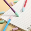 image:imageMr Pen Pencil Top Erasers 120 Pack Vibrant Colors LatexFree  NoSmudge Cap Pencil Erasers for Precise Erasing Kids Teachers Studying SuppliesPastel