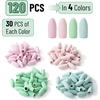 image:imageMr Pen Pencil Top Erasers 120 Pack Vibrant Colors LatexFree  NoSmudge Cap Pencil Erasers for Precise Erasing Kids Teachers Studying SuppliesPastel