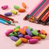 image:imageMr Pen Pencil Top Erasers 120 Pack Vibrant Colors LatexFree  NoSmudge Cap Pencil Erasers for Precise Erasing Kids Teachers Studying SuppliesVibrant
