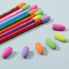 image:imageMr Pen Pencil Top Erasers 120 Pack Vibrant Colors LatexFree  NoSmudge Cap Pencil Erasers for Precise Erasing Kids Teachers Studying SuppliesVibrant