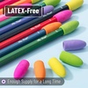 image:imageMr Pen Pencil Top Erasers 120 Pack Vibrant Colors LatexFree  NoSmudge Cap Pencil Erasers for Precise Erasing Kids Teachers Studying SuppliesVibrant
