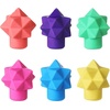 image:imageMr Pen Pencil Top Erasers 48 Pack Vibrant Colors LatexFree  NoSmudge Cap Pencil Erasers for Precise Erasing Kids Teachers Studying Supplies