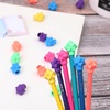 image:imageMr Pen Pencil Top Erasers 48 Pack Vibrant Colors LatexFree  NoSmudge Cap Pencil Erasers for Precise Erasing Kids Teachers Studying Supplies
