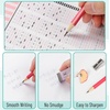 image:imageMr Pen Pencils 2 HB 10 Pack Black Lead Vibrant Wooden Barrels  Pencils Set for Gift