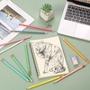 image:imageMr Pen Pencils 2 HB 10 Pack Black Lead Vibrant Wooden Barrels  Pencils Set for Gift