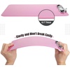 image:imageMr Pen Plastic Clipboard 125 x 9 2 Pack Clipboard Plastic  LowProfile Metal Clip with Retractable Hanging HoleCareys Pink