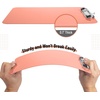 image:imageMr Pen Plastic Clipboard 125 x 9 2 Pack Clipboard Plastic  LowProfile Metal Clip with Retractable Hanging HoleCoral Pink