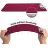 image:imageMr Pen Plastic Clipboard 125 x 9 2 Pack Clipboard Plastic  LowProfile Metal Clip with Retractable Hanging HoleDark Red