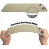 image:imageMr Pen Plastic Clipboard 125 x 9 2 Pack Clipboard Plastic  LowProfile Metal Clip with Retractable Hanging HoleFaded Earthy