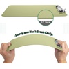 image:imageMr Pen Plastic Clipboard 125 x 9 2 Pack Clipboard Plastic  LowProfile Metal Clip with Retractable Hanging HoleFaded Olive Green