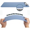 image:imageMr Pen Plastic Clipboard 125 x 9 2 Pack Clipboard Plastic  LowProfile Metal Clip with Retractable Hanging HoleGrayblue