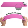 image:imageMr Pen Plastic Clipboard 125 x 9 2 Pack Clipboard Plastic  LowProfile Metal Clip with Retractable Hanging HoleHot Pink