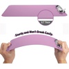 image:imageMr Pen Plastic Clipboard 125 x 9 2 Pack Clipboard Plastic  LowProfile Metal Clip with Retractable Hanging HoleLavender Mist