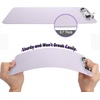 image:imageMr Pen Plastic Clipboard 125 x 9 2 Pack Clipboard Plastic  LowProfile Metal Clip with Retractable Hanging HoleMuted Purple